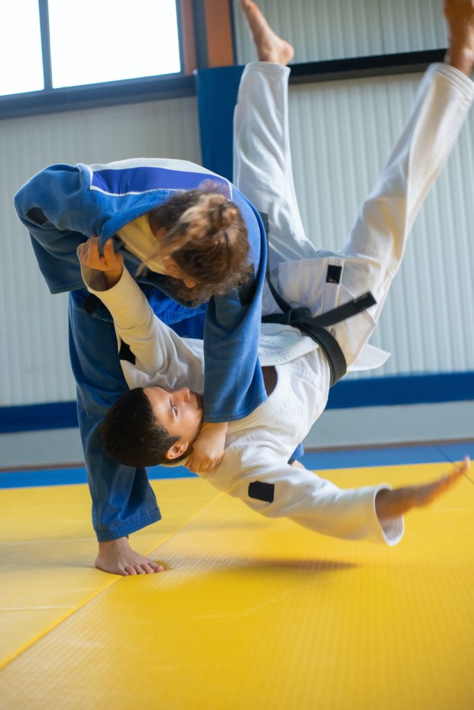 Judo image pexels