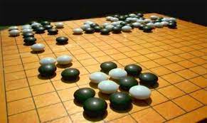 Jeu de go, illustre l'idée de stratégie