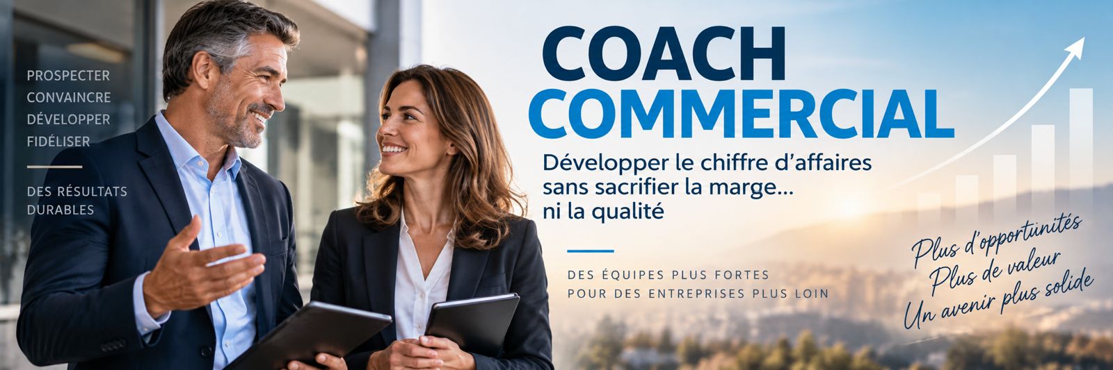 Coaching commercial : développer le chiffre d’affaires sans sacrifier la marge — Marc Roussel