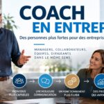 Coach animant un atelier avec une équipe en entreprise, bannière de Marc Roussel