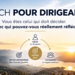 Dirigeant face à une décision, schéma dirigeant, but et coach de Marc Roussel