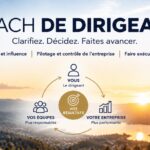 Dirigeant qui délègue et garde le contrôle, bannière de Marc Roussel