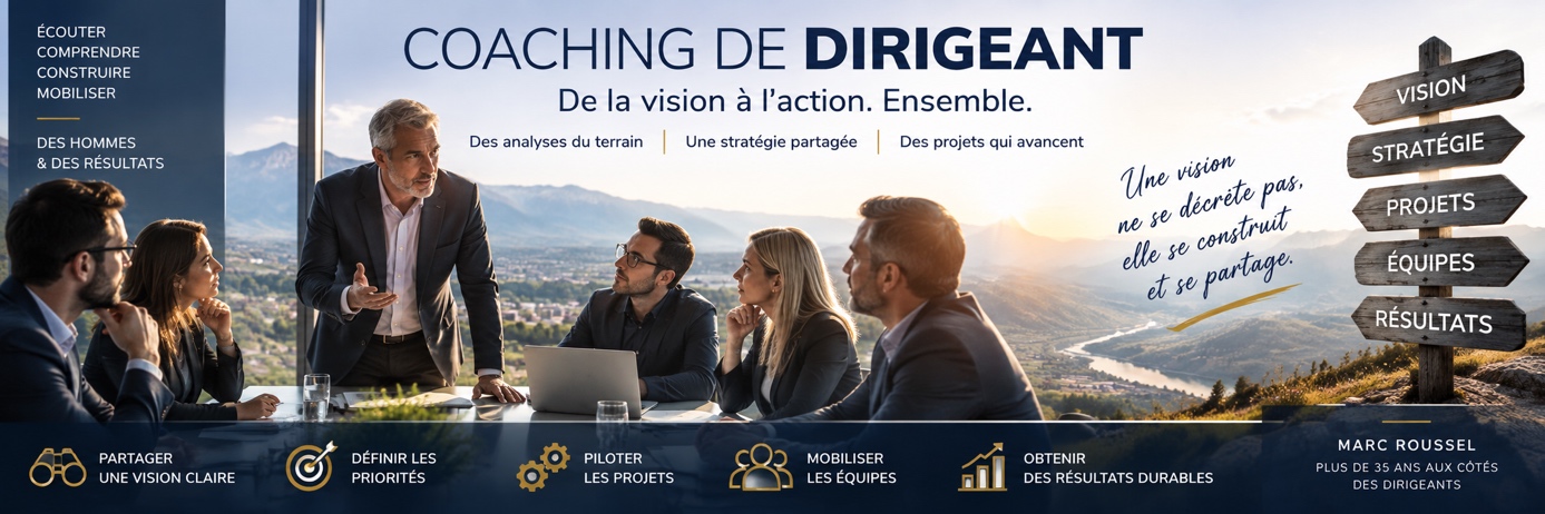 Vision stratégique : mettre l’entreprise en mouvement — Marc Roussel