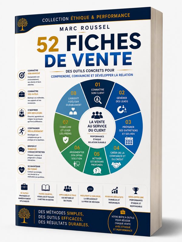 52 Fiches de vente