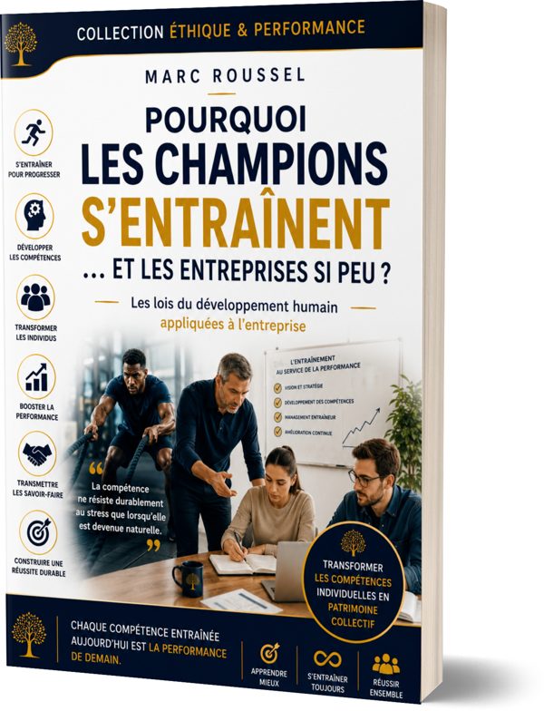 Pourquoi les champions s'entraînent et les entreprises si peu
