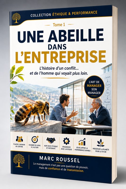 Une abeille dans l'entreprise