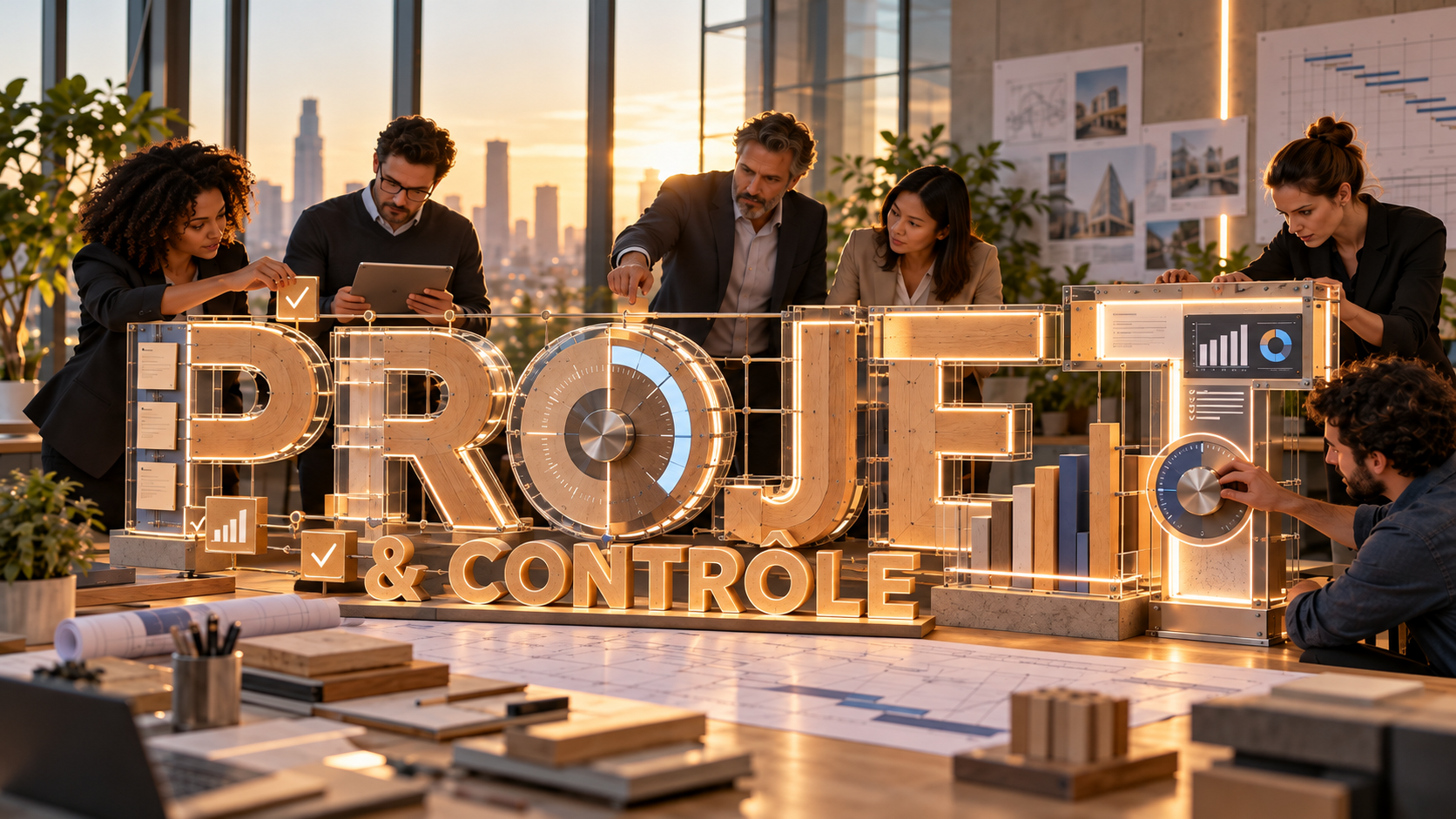 Projets et Contrôle