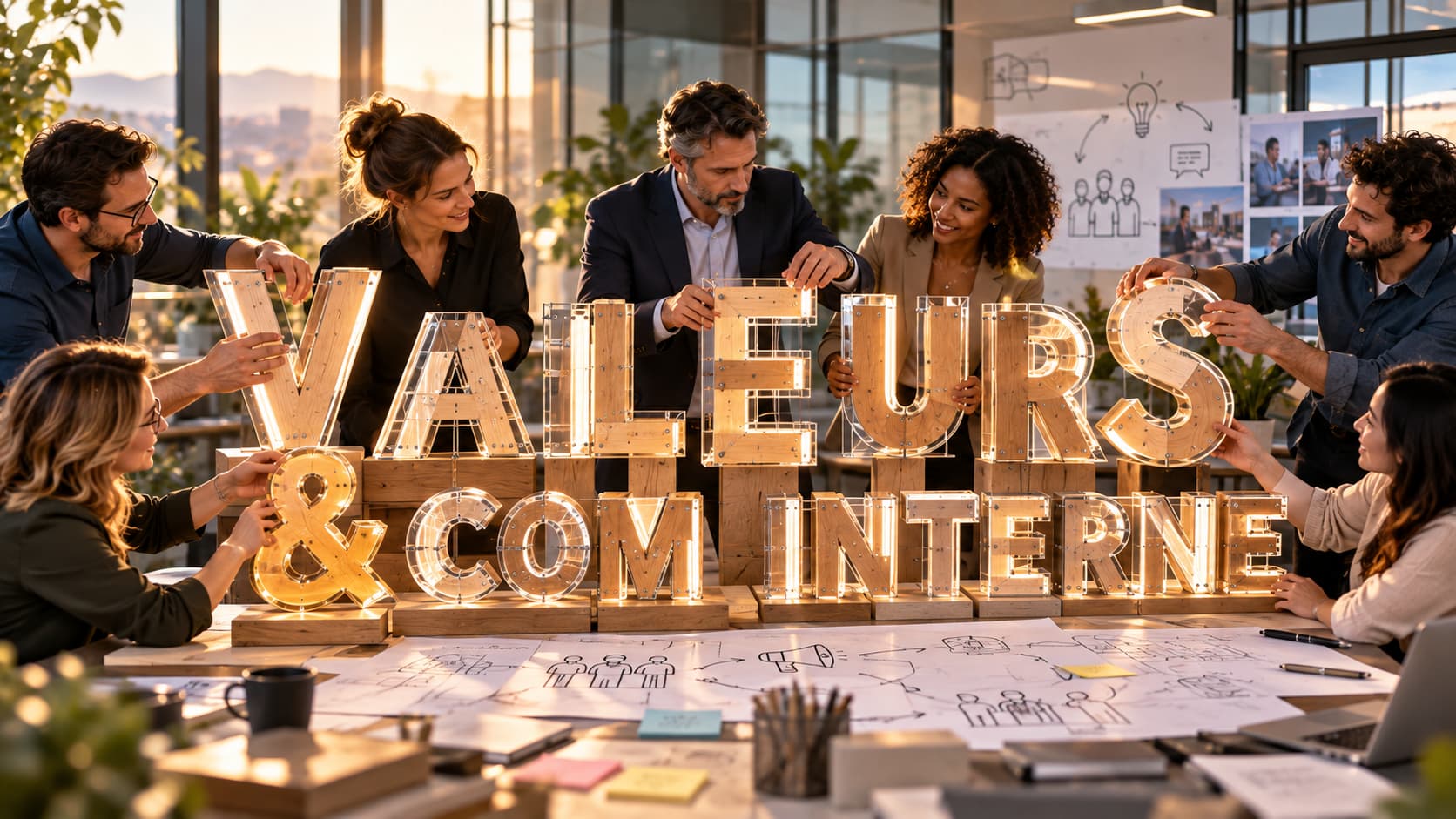 Valeurs et Communication interne