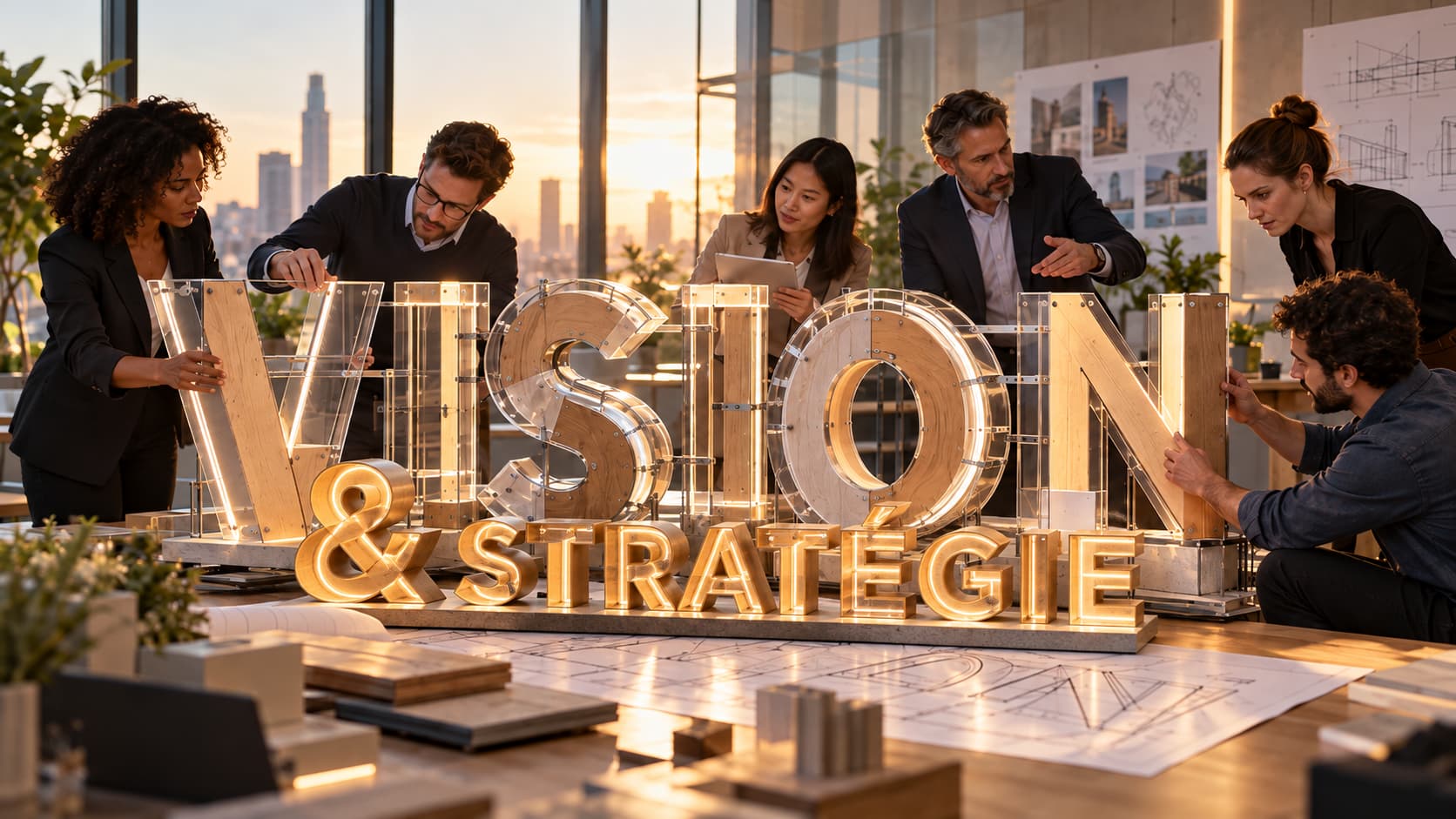 Vision et Stratégie